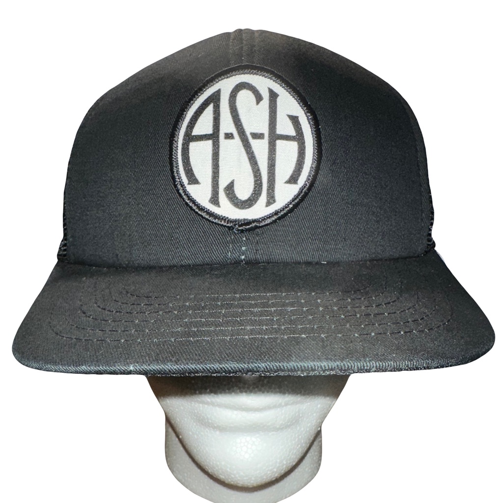 Vintage Ash Trucker Snapback Hat Vintage Ash Trucker Snapback Hat